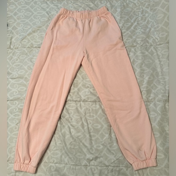 Light pink PacSun John Galt Sweatpants - Picture 1 of 4